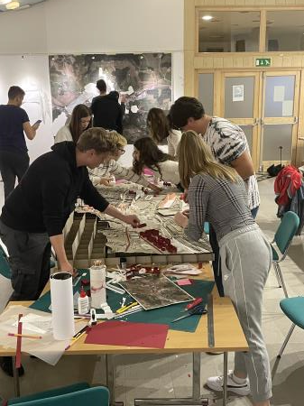 INTENZIVNO DELO NA MAKETAH